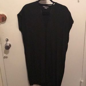 Vince black dress